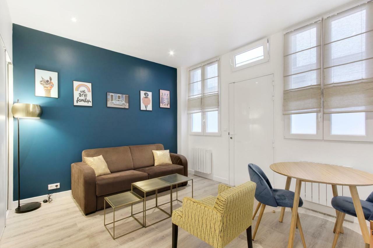 Pick A Flat'S Apartment In Batignolles - Passage Cardinet ปารีส ภายนอก รูปภาพ