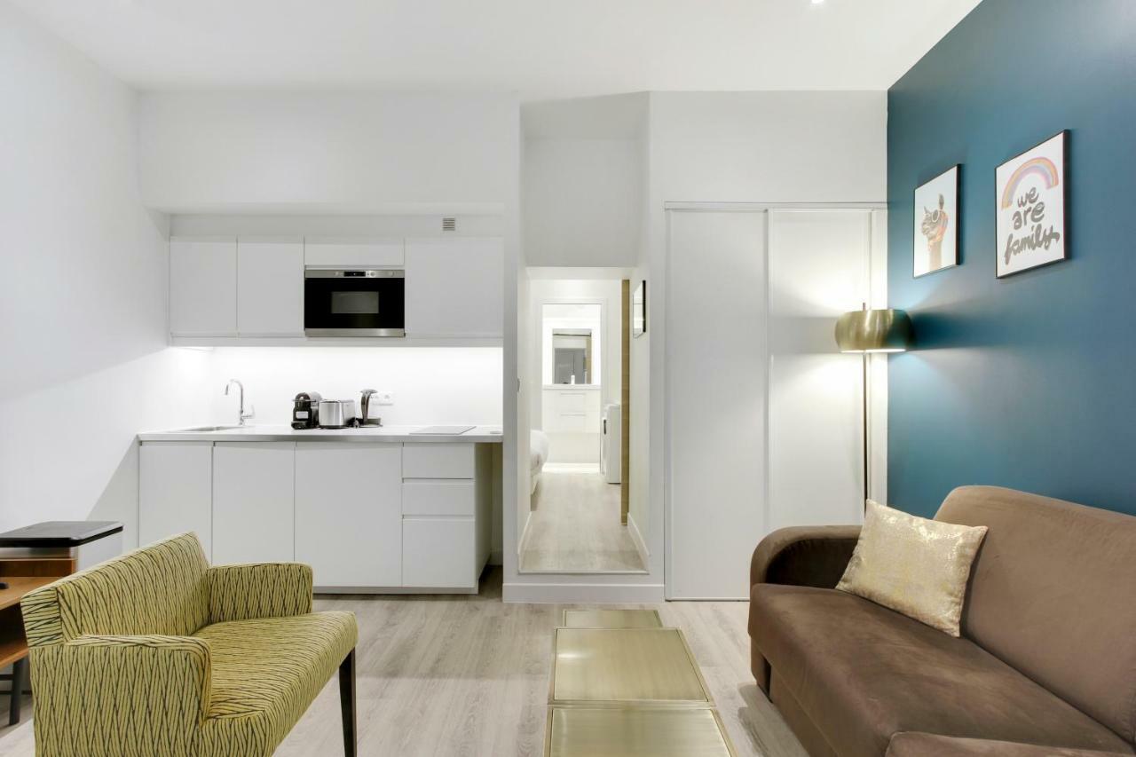 Pick A Flat'S Apartment In Batignolles - Passage Cardinet ปารีส ภายนอก รูปภาพ