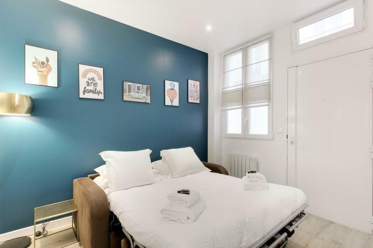 Pick A Flat'S Apartment In Batignolles - Passage Cardinet ปารีส ภายนอก รูปภาพ